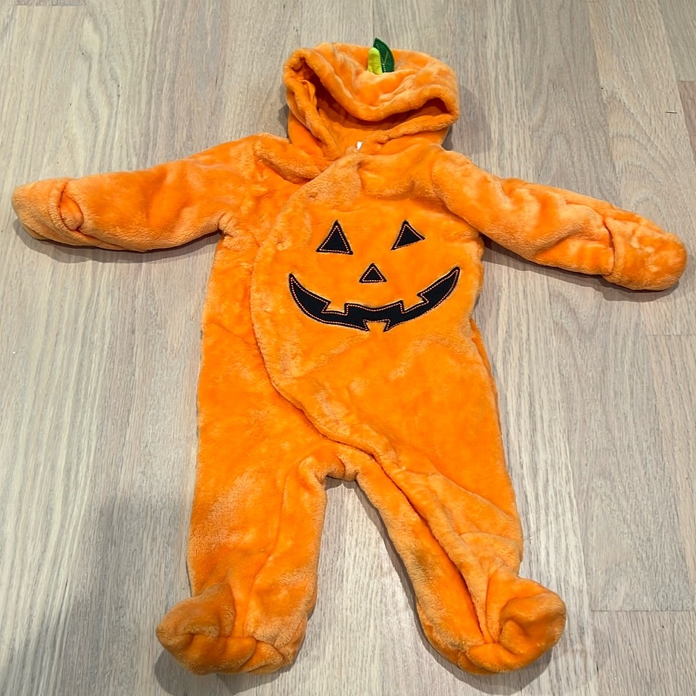 Jack-o-lantern Koala Kids fleece one piece